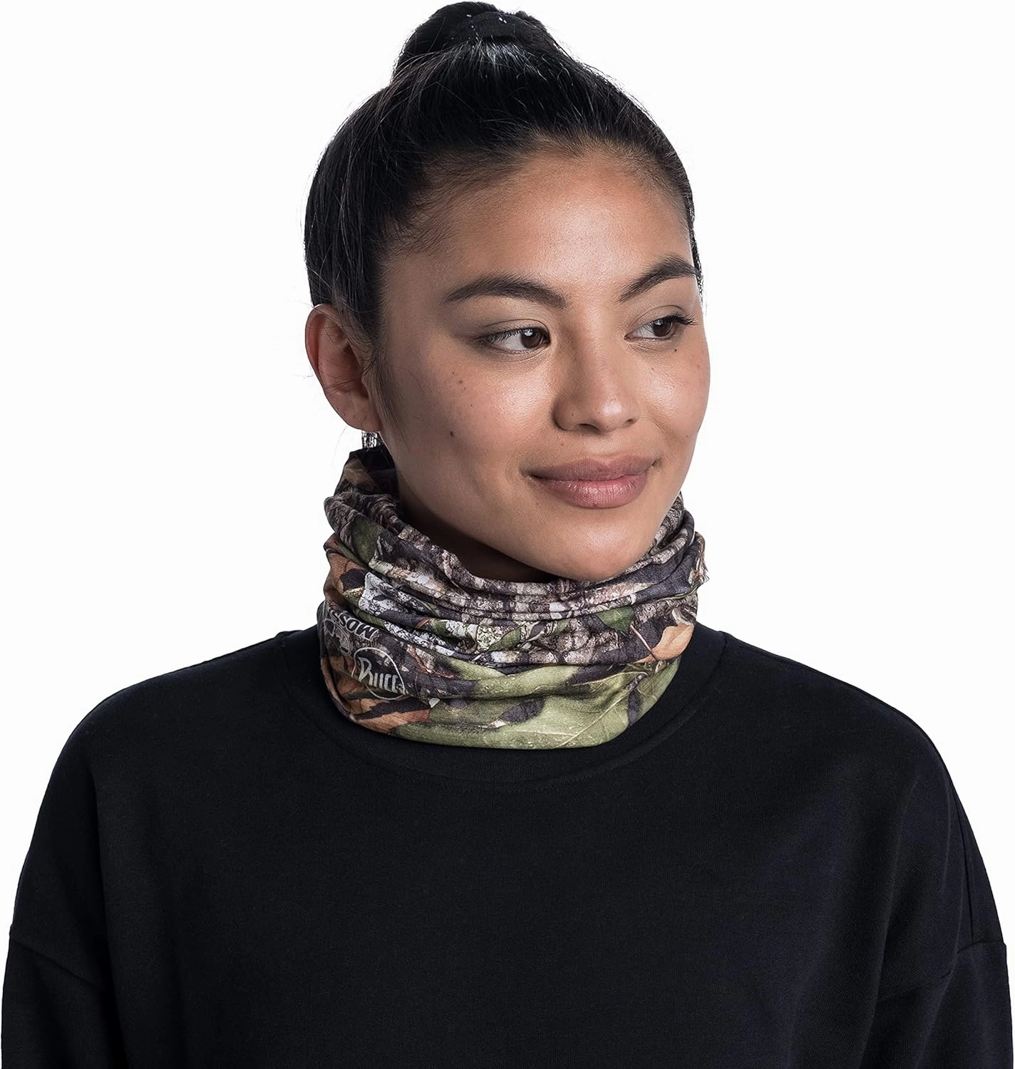 BUFF CoolNet UV Neck Gaiter, UPF 50 Sun Protection, Breathable, Versatile, Quick Dry Face Mask, Hunting Designs, Adult Size