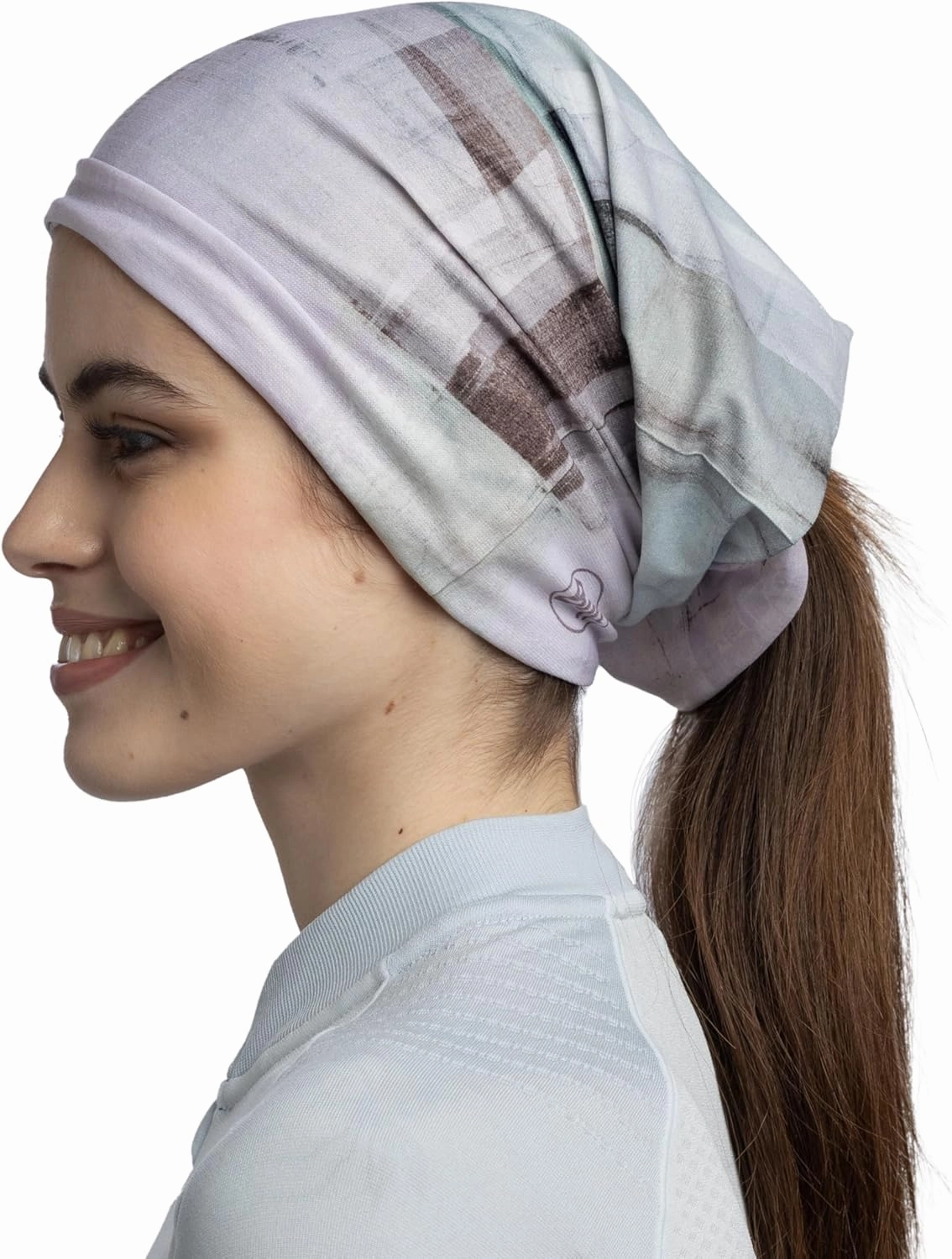 BUFF CoolNet UV Neck Gaiter, UPF 50 Sun Protection, Breathable, Versatile, Quick Dry Face Mask, Multi-Colored, Adult Size