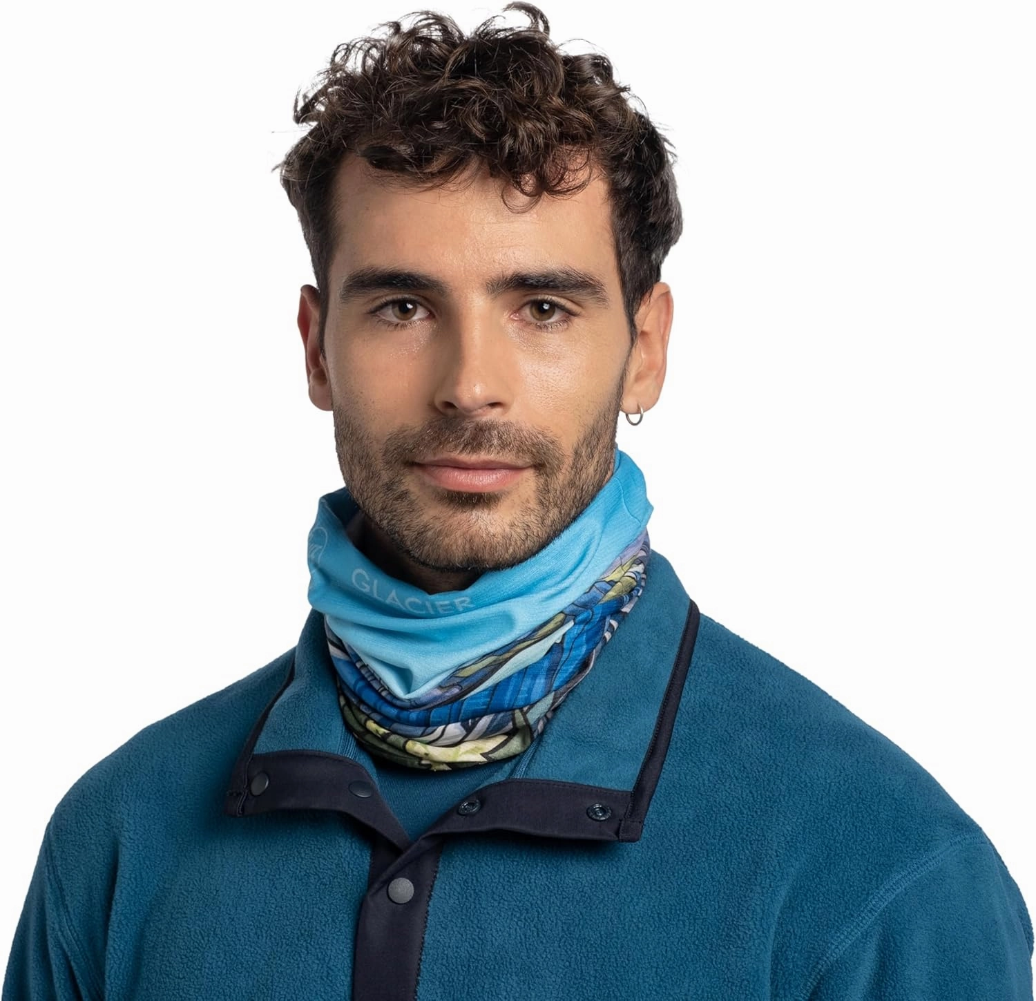 BUFF CoolNet UV Neck Gaiter, UPF 50 Sun Protection, Breathable, Versatile, Quick Dry Face Mask, National Park, Adult Size