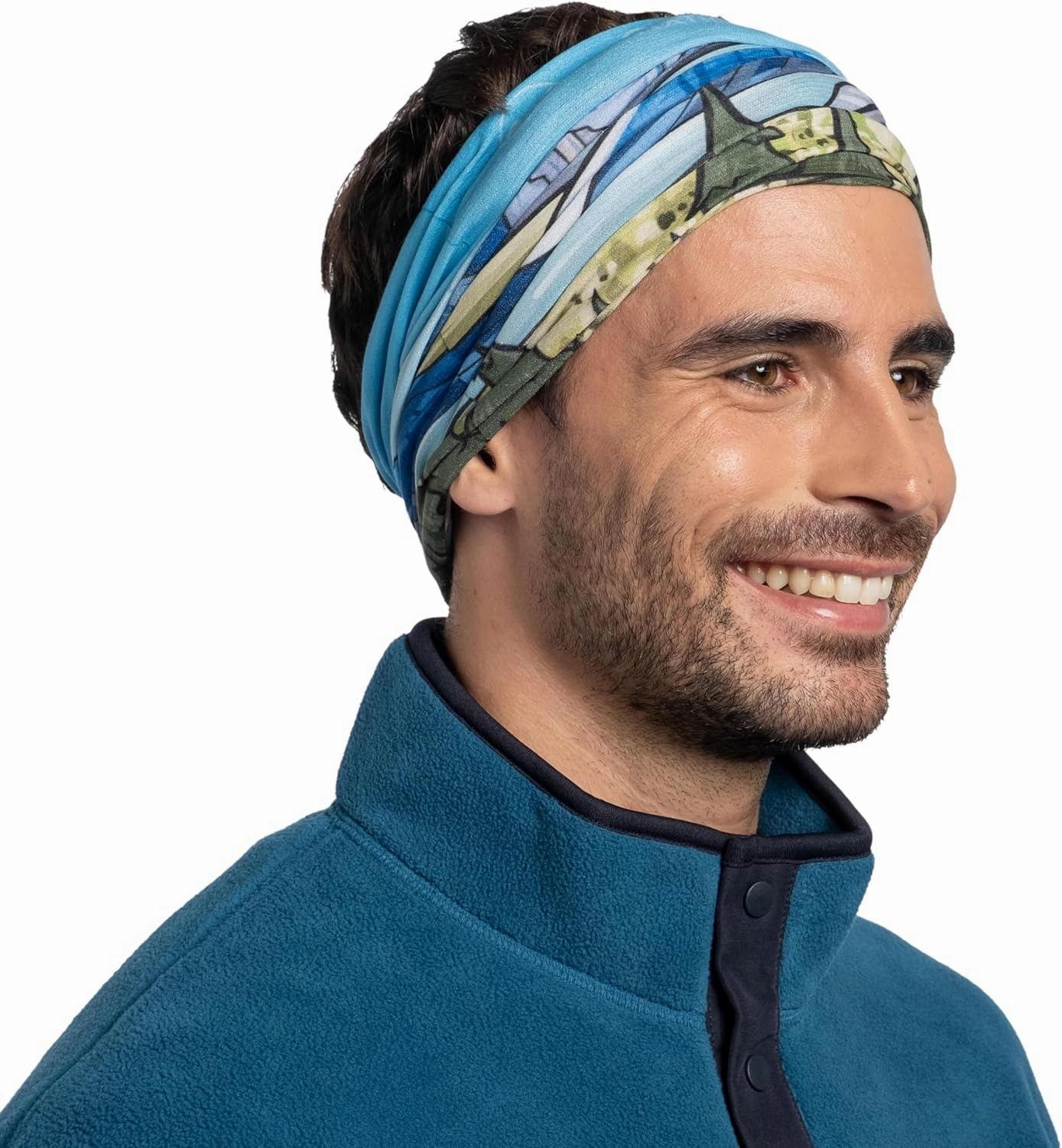 BUFF CoolNet UV Neck Gaiter, UPF 50 Sun Protection, Breathable, Versatile, Quick Dry Face Mask, National Park, Adult Size