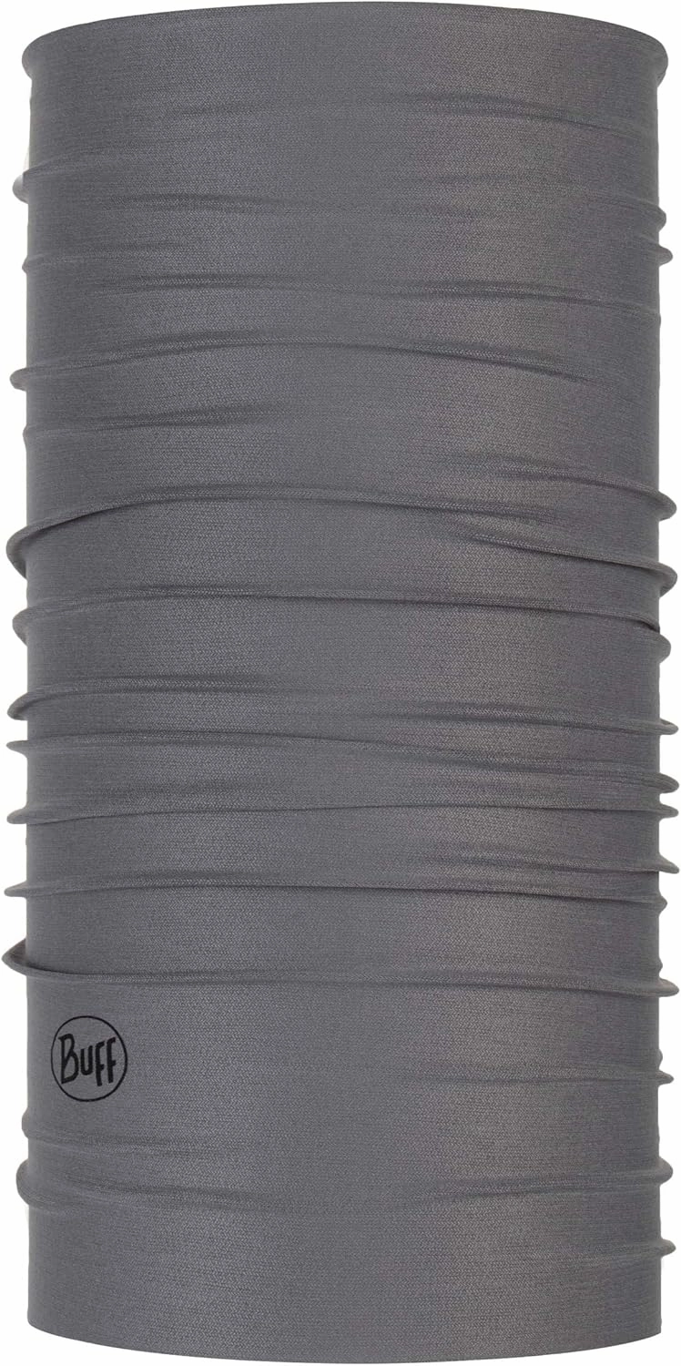 BUFF CoolNet UV Neck Gaiter, UPF 50 Sun Protection, Breathable, Versatile, Quick Dry Face Mask, Solid Colors, Adult Size