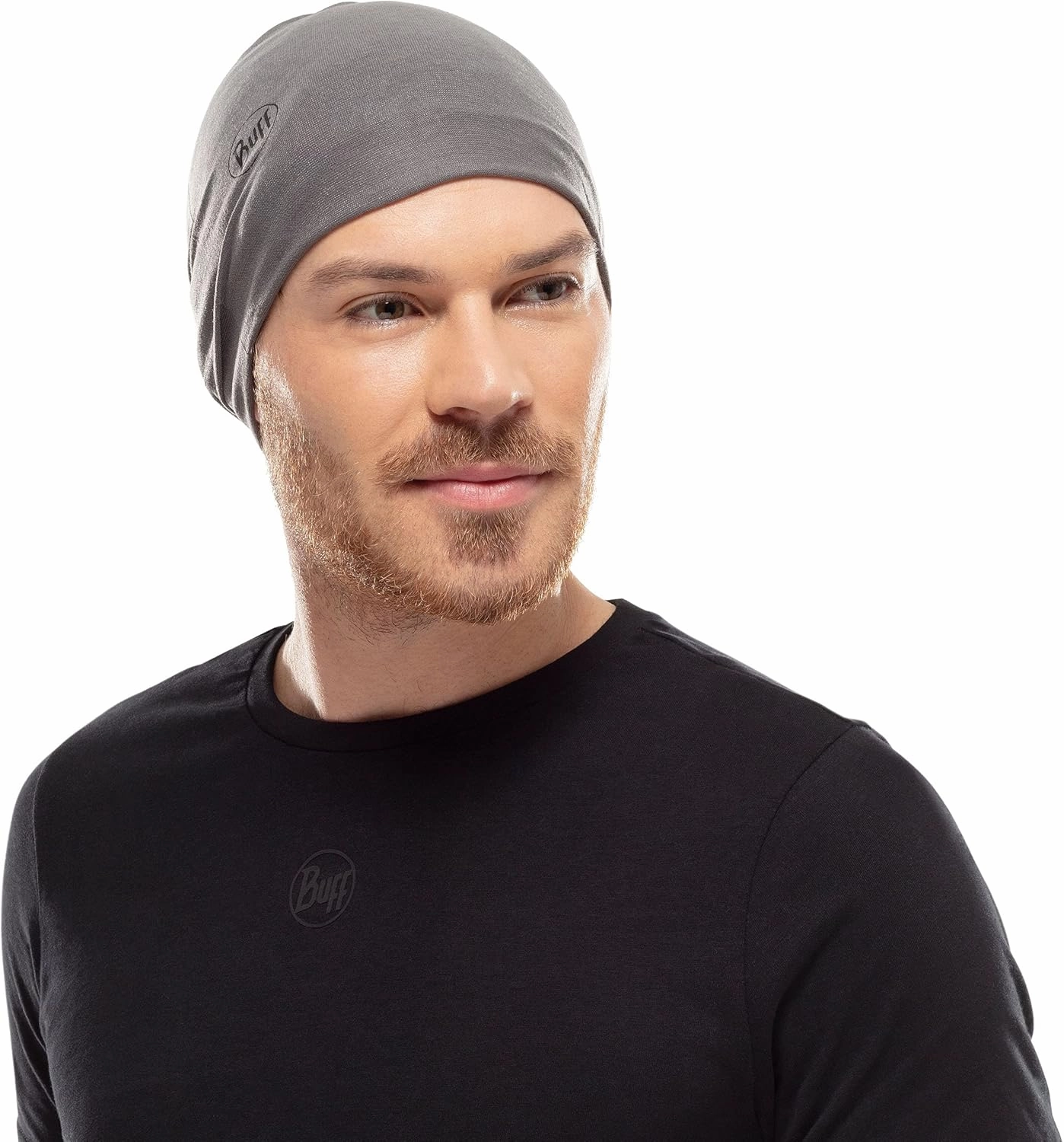 BUFF CoolNet UV Neck Gaiter, UPF 50 Sun Protection, Breathable, Versatile, Quick Dry Face Mask, Solid Colors, Adult Size