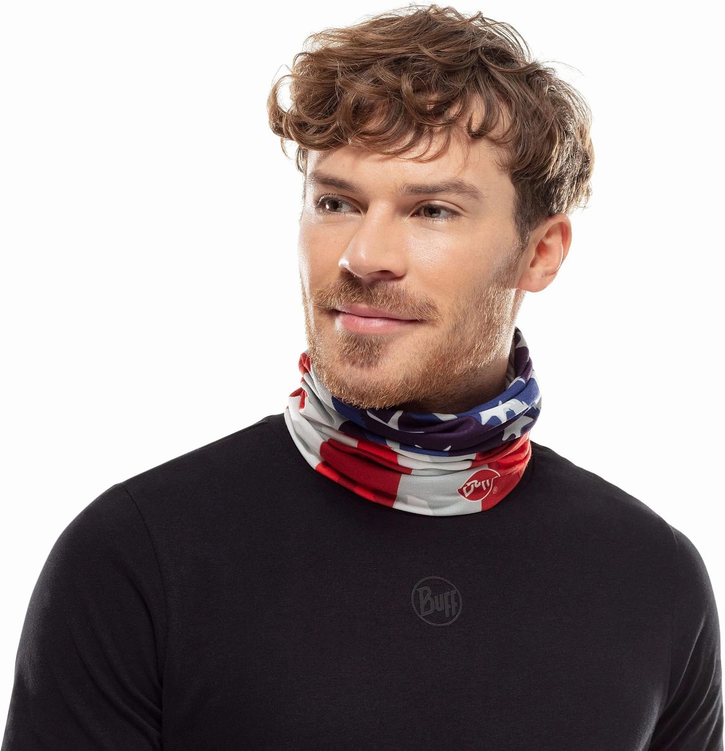 BUFF CoolNet UV XL Neck Gaiter, UPF 50 Sun Protection, Breathable, Cooling Bandana, Versatile, Quick Dry Face Mask, X-Large