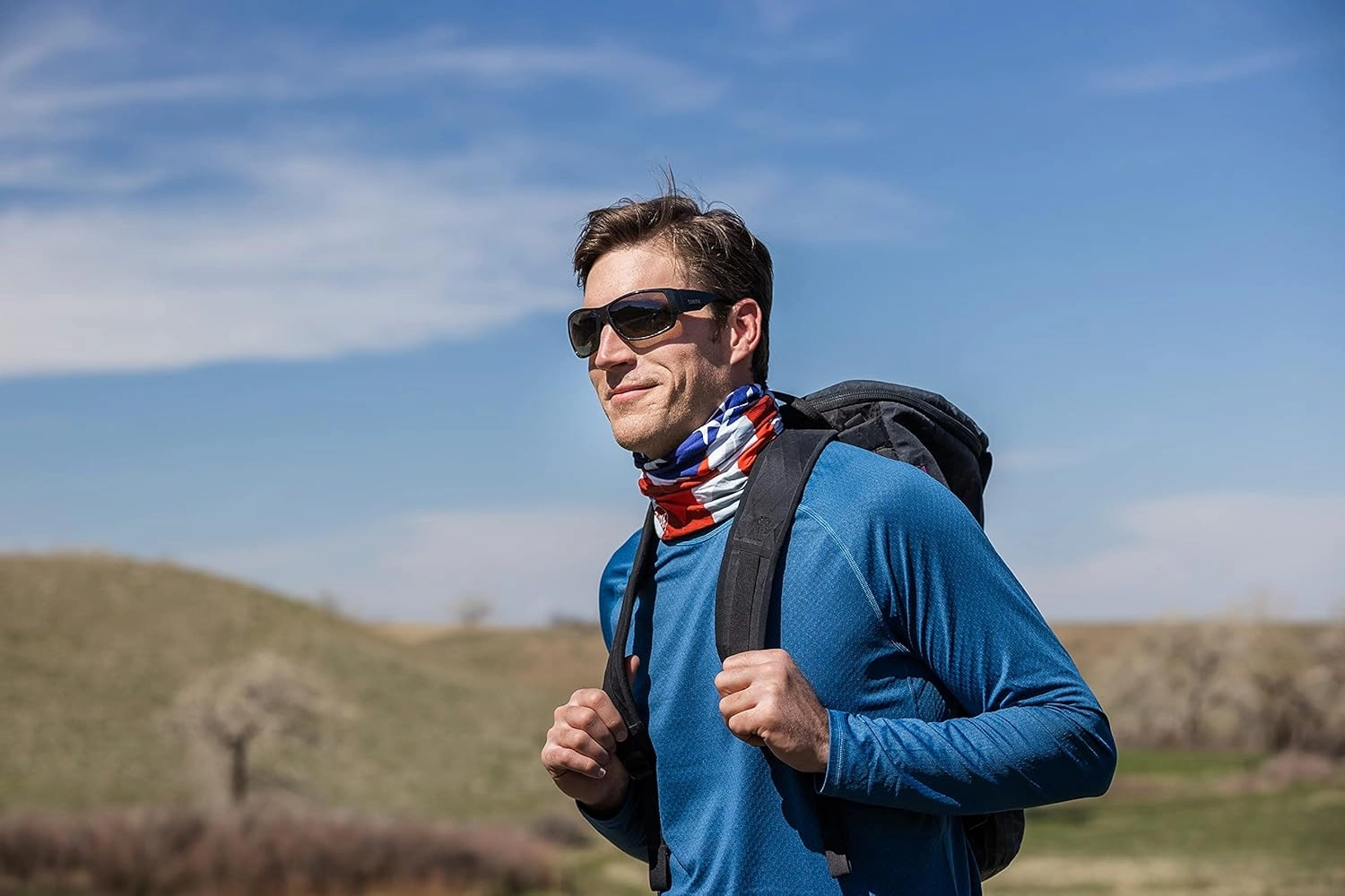 BUFF CoolNet UV XL Neck Gaiter, UPF 50 Sun Protection, Breathable, Cooling Bandana, Versatile, Quick Dry Face Mask, X-Large