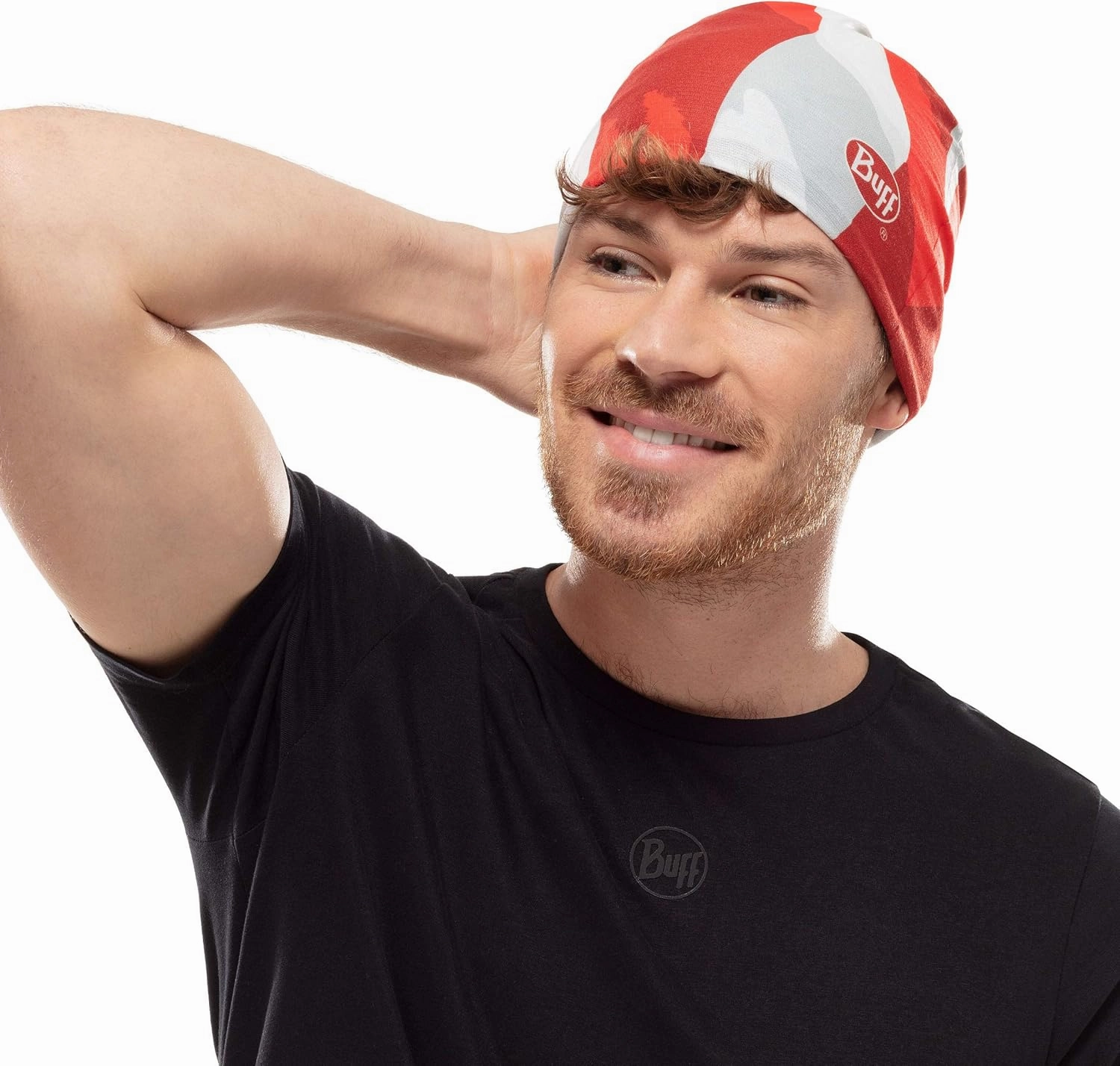 BUFF CoolNet UV XL Neck Gaiter, UPF 50 Sun Protection, Breathable, Cooling Bandana, Versatile, Quick Dry Face Mask, X-Large