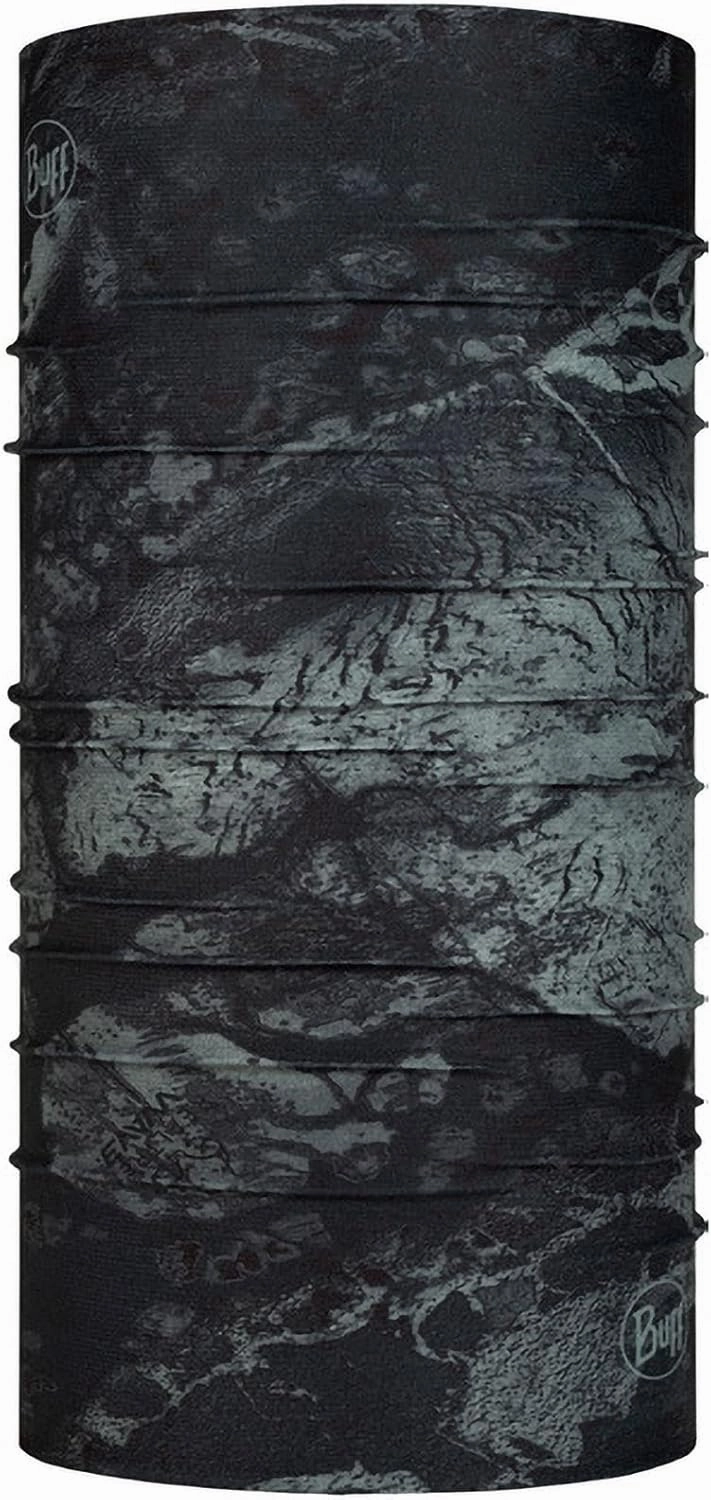 BUFF Unisex-Adult CoolNet UV  XL Multifunctional Headwear,One Size,Realtree Wav3 Black