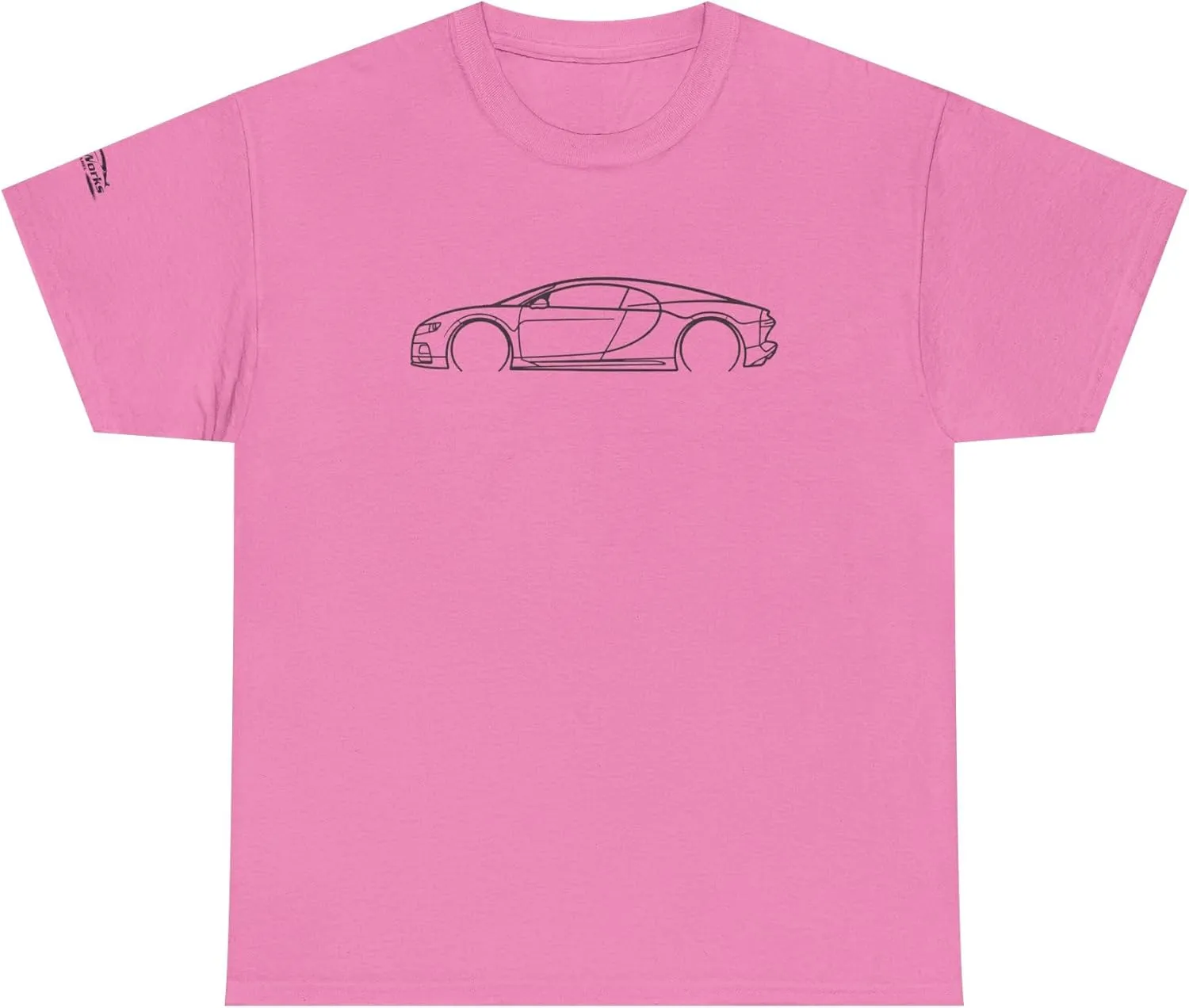 Bugatti Chiron Silhouette T-Shirt