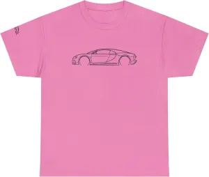 Bugatti Chiron Silhouette T-Shirt