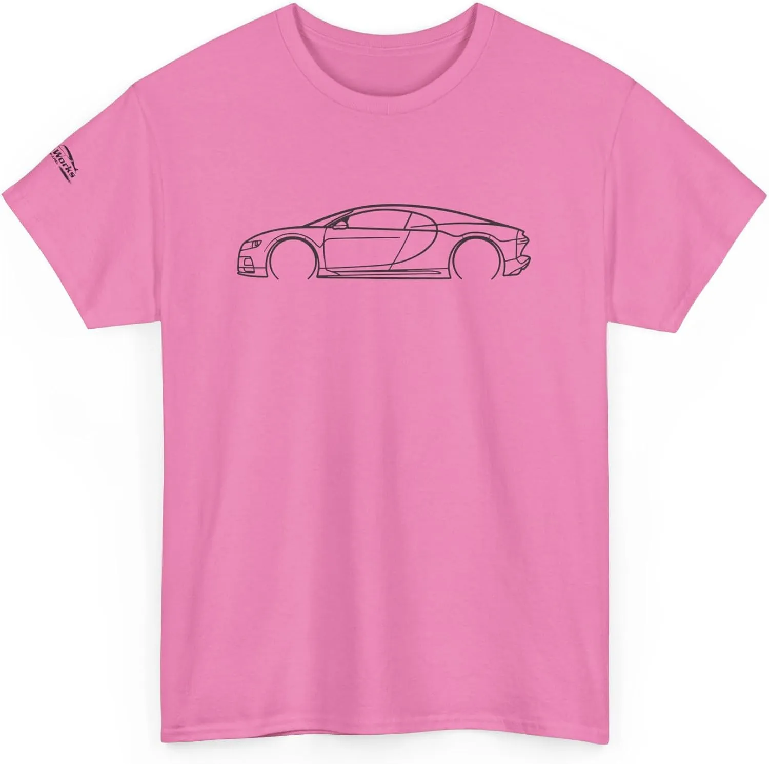 Bugatti Chiron Silhouette T-Shirt