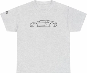 Bugatti Chiron Silhouette T-Shirt