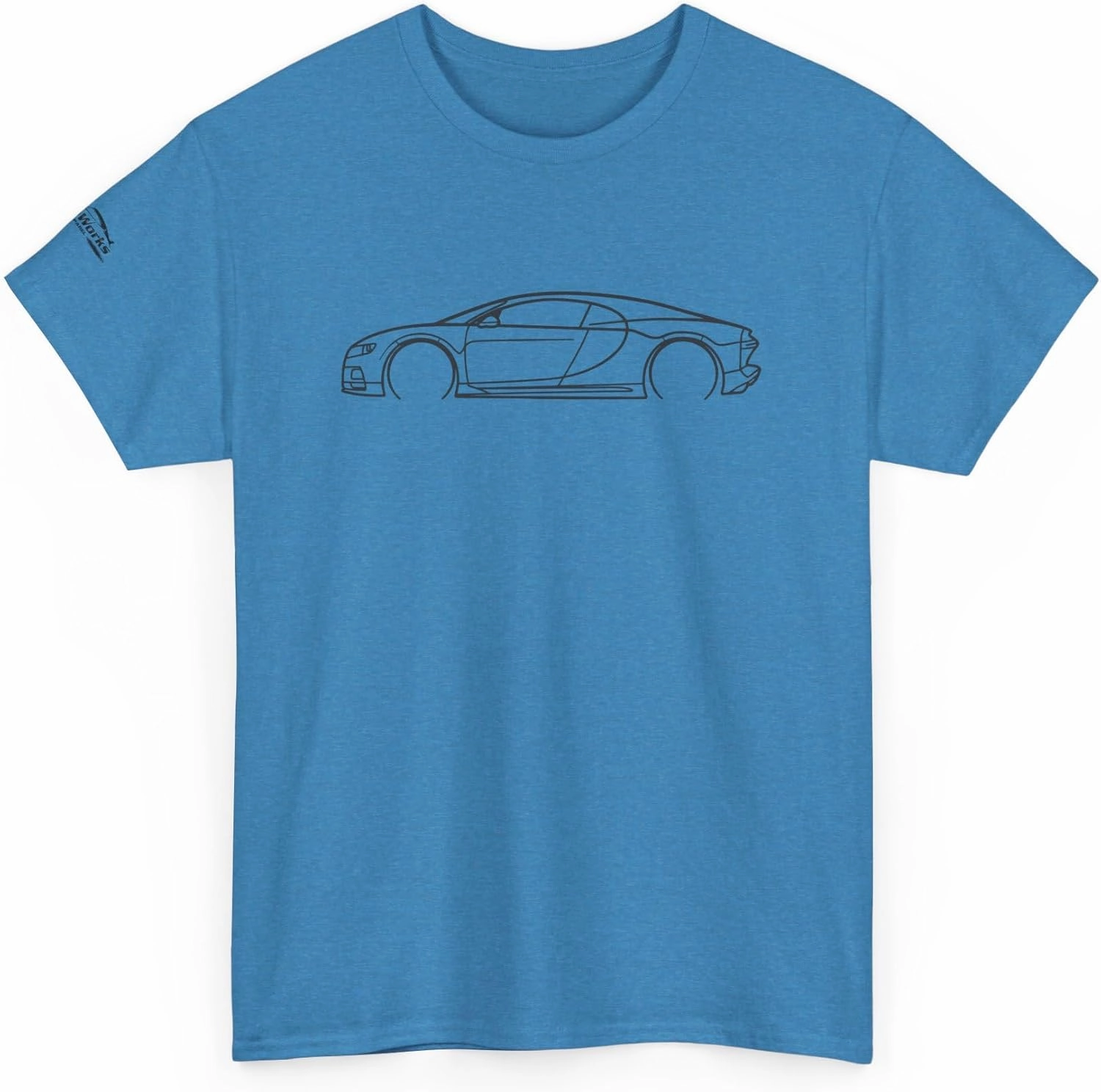 Bugatti Chiron Silhouette T-Shirt