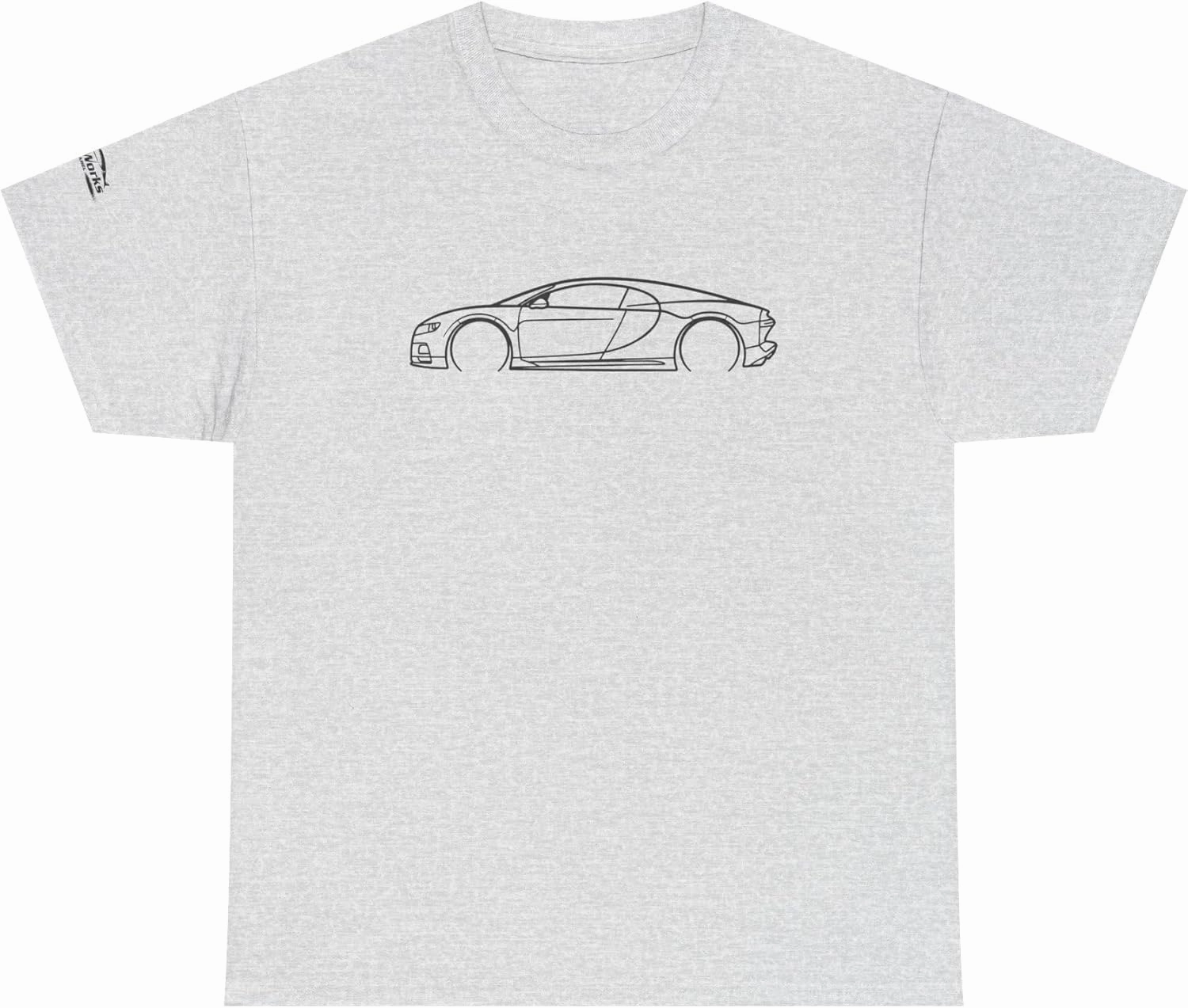 Bugatti Chiron Silhouette T-Shirt