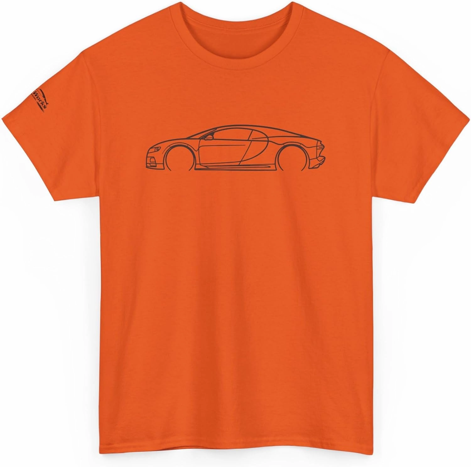 Bugatti Chiron Silhouette T-Shirt