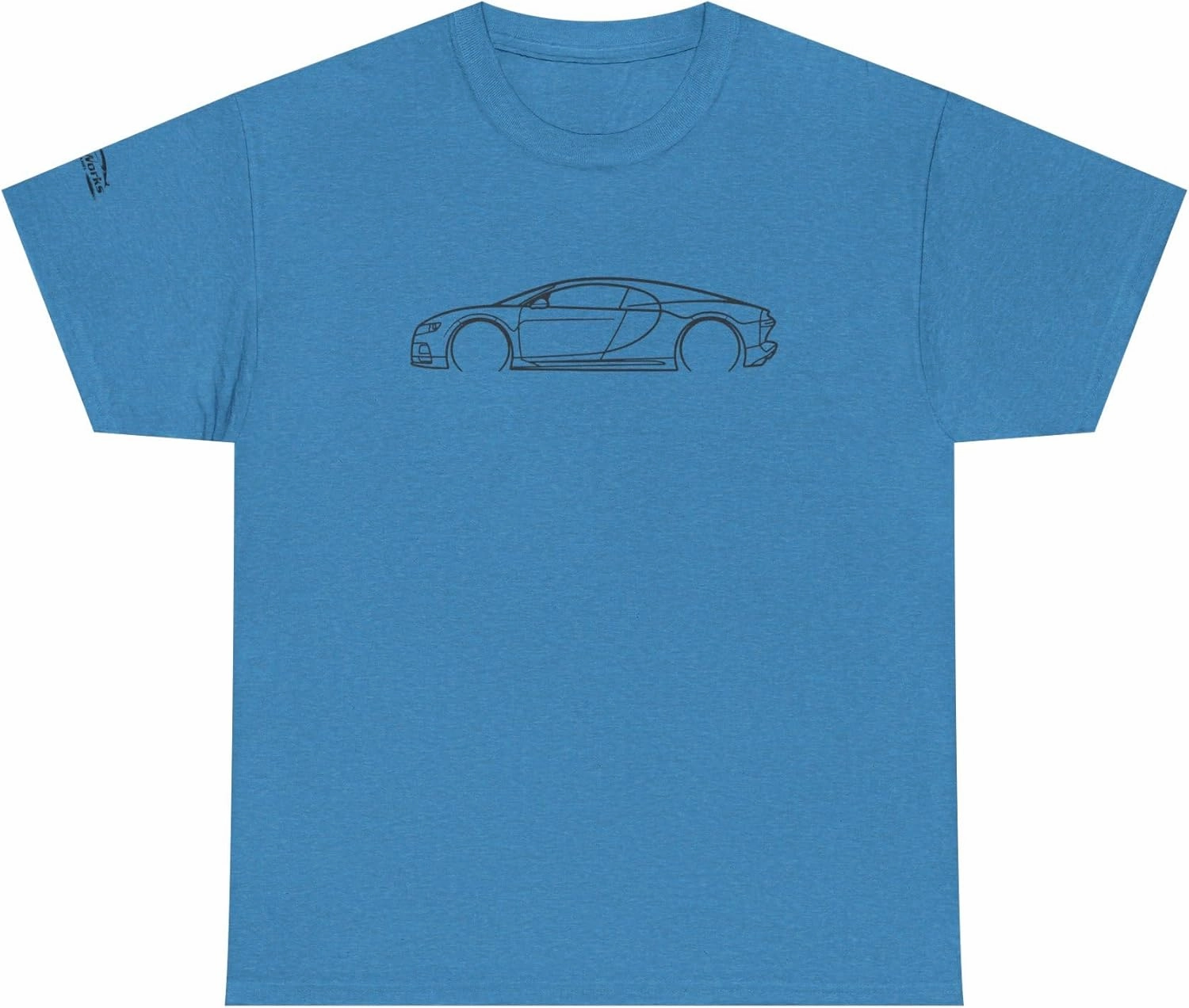 Bugatti Chiron Silhouette T-Shirt
