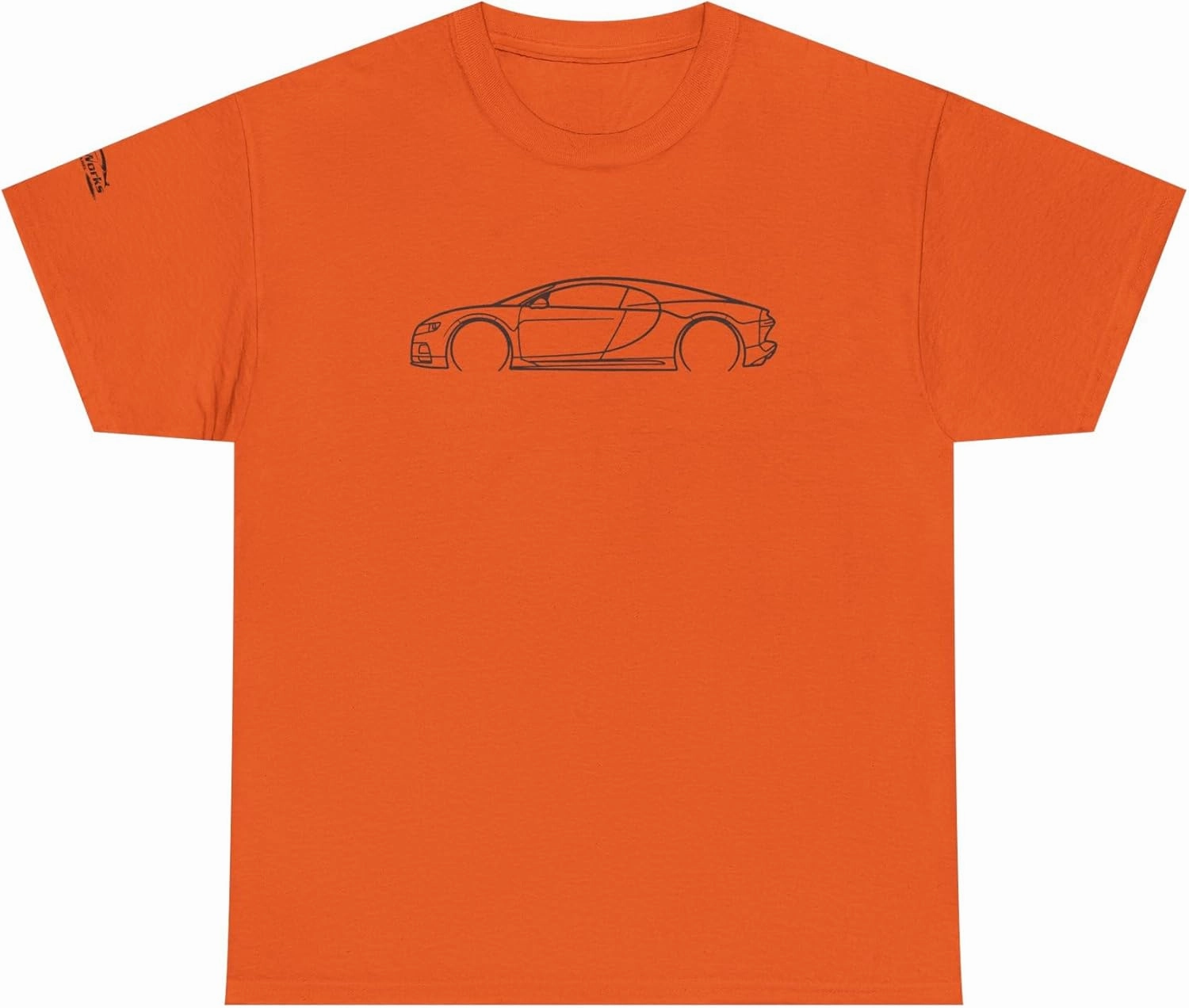 Bugatti Chiron Silhouette T-Shirt