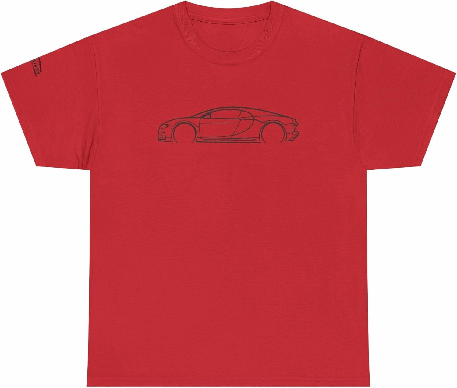 Bugatti Chiron Silhouette T-Shirt