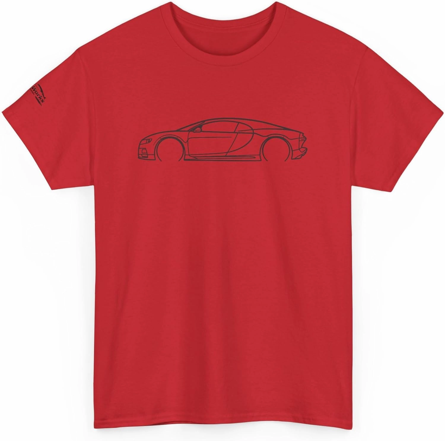 Bugatti Chiron Silhouette T-Shirt