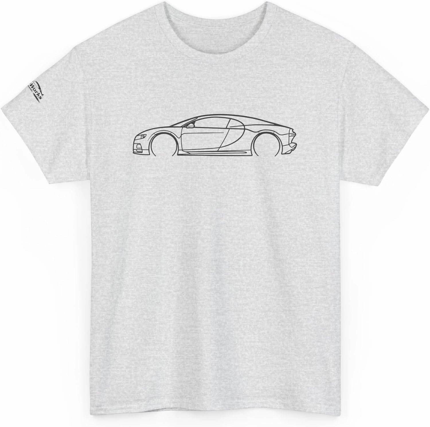 Bugatti Chiron Silhouette T-Shirt