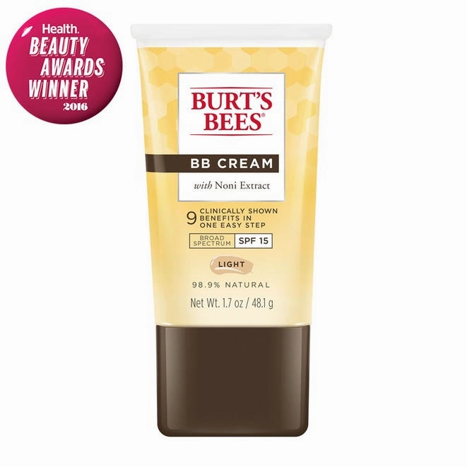 BURT'S BEES BB CREAM SPF 15 LIGHT