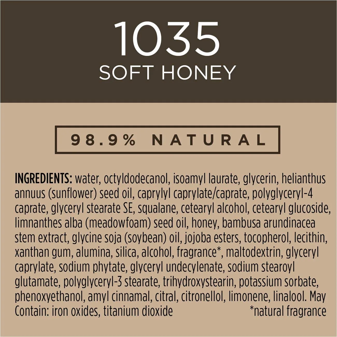 Burt's Bees Goodness Glows Liquid Makeup, Soft Honey - 1.0 Ounce