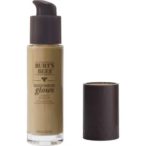 Burt's Bees Goodness Glows Liquid Makeup, Soft Honey - 1.0 Ounce