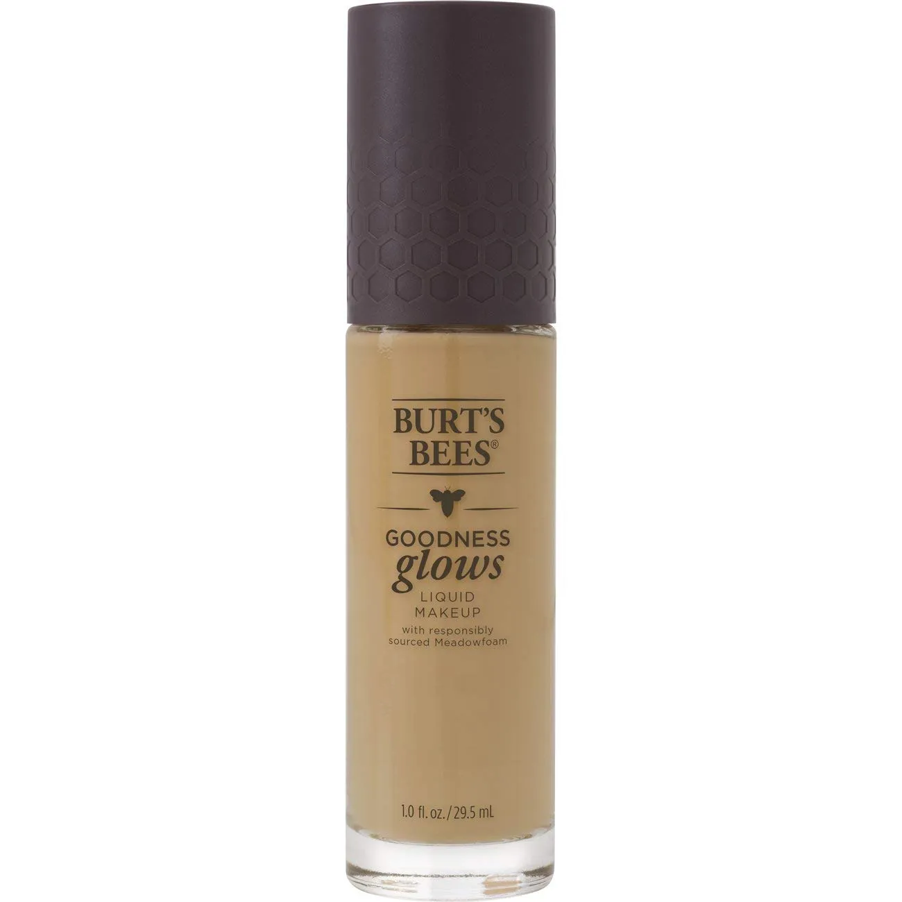 Burt's Bees Goodness Glows Liquid Makeup, Soft Honey - 1.0 Ounce