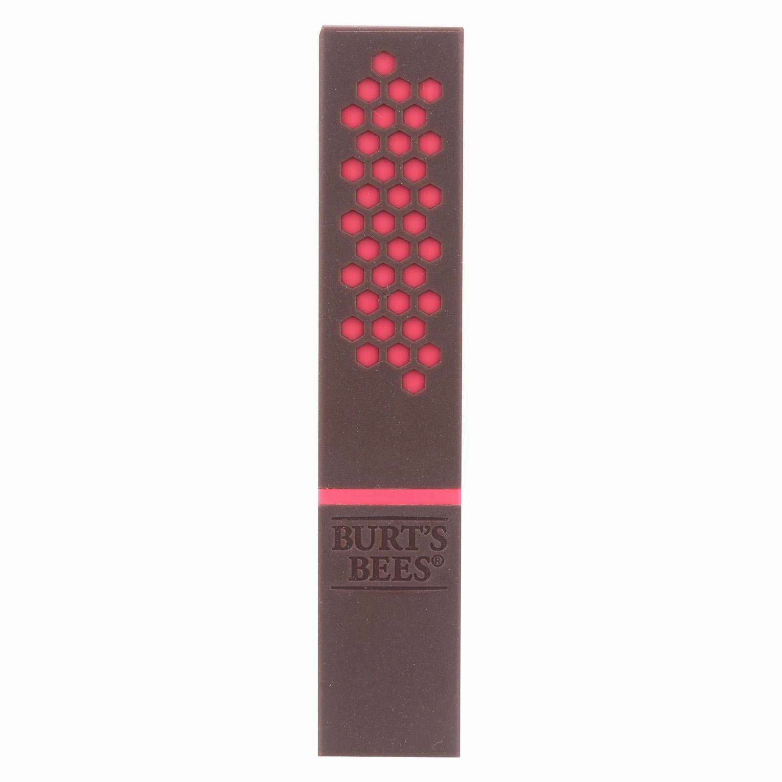 Burts Bees Lipstick - Fuchsia Flood - #5 - Case Of 2 - 0.12 Oz