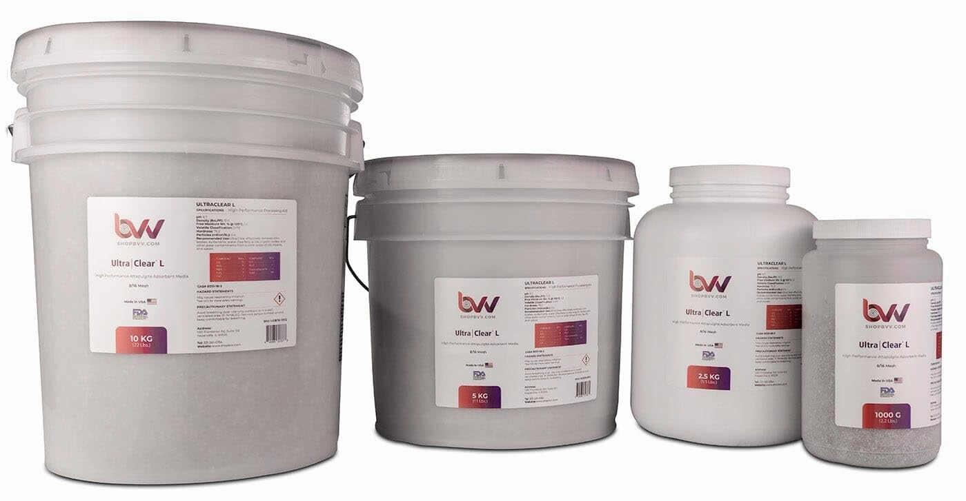BVV Ultra Clear L - Granular High Performance Bentonite-50lb. Bag