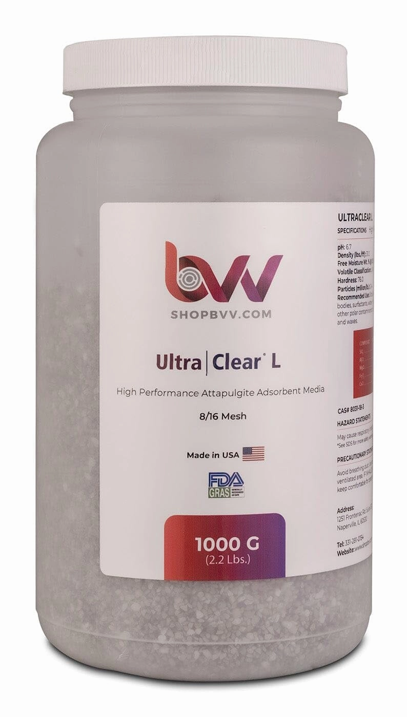 BVV Ultra Clear L - Granular High Performance Bentonite-50lb. Bag
