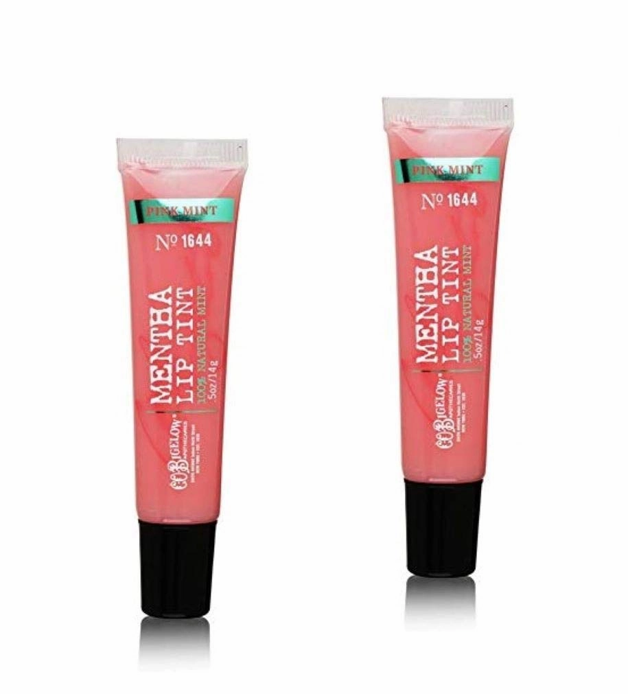 C. O. Bigelow Mentha 2 Pack Lip Tint - Pink Mint - Formula No 1644 - New Packaging