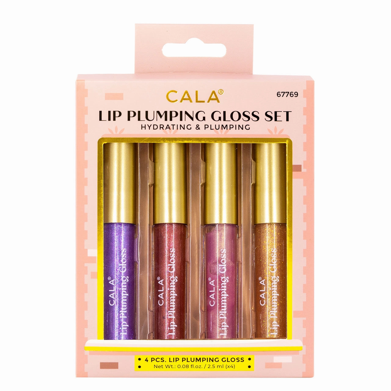 Cala Lip Plumping Gloss Set