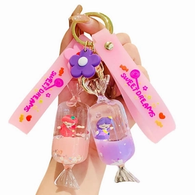 Candy Keychain From Popagloss