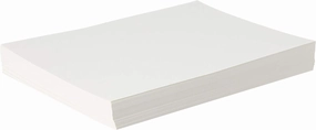 Canson XL Series Watercolor Sheet Bulk Pack, Midweight White Paper, 100 Sheets, 9x12 inch