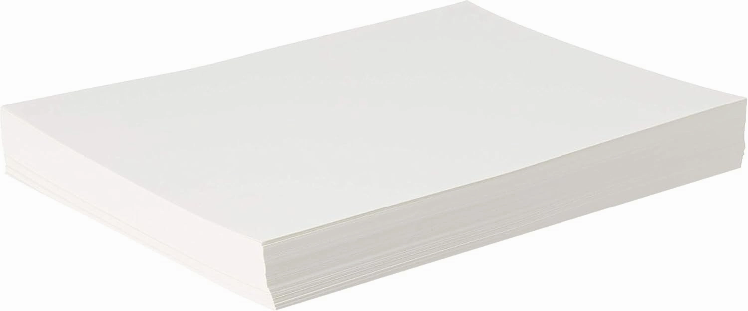 Canson XL Series Watercolor Sheet Bulk Pack, Midweight White Paper, 100 Sheets, 9x12 inch