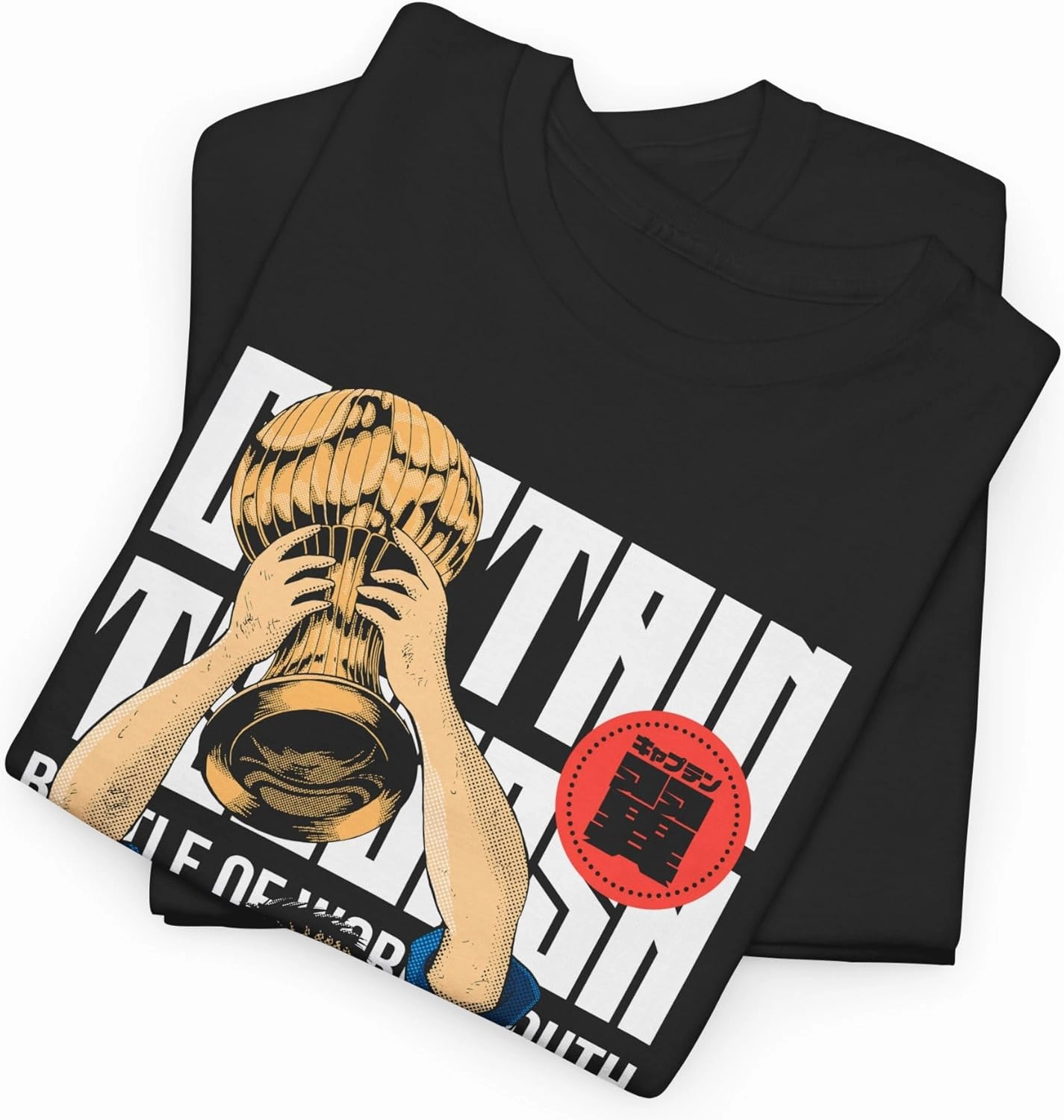 Captain Tsubasa Legendary Soccer Heroes Unisex T-Shirt - Japanese Anime Manga Style, Classic Sports Action, 80s Retro Vibes