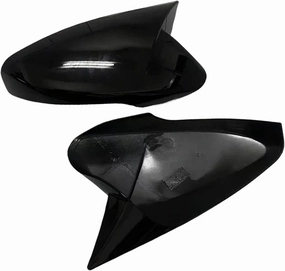 Car Wing Mirror Covers Cap, for Hyu&ndai, for Accent, for Solaris I30 2012-2016 Horn Side Wing Mirror Cover with Turn Signal Rearview Mirror Cover Trim Door Mirror Covers Caps