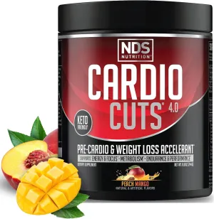 Cardio Cuts 4.0 - Peach Mango,20 servings (Pack of 1)