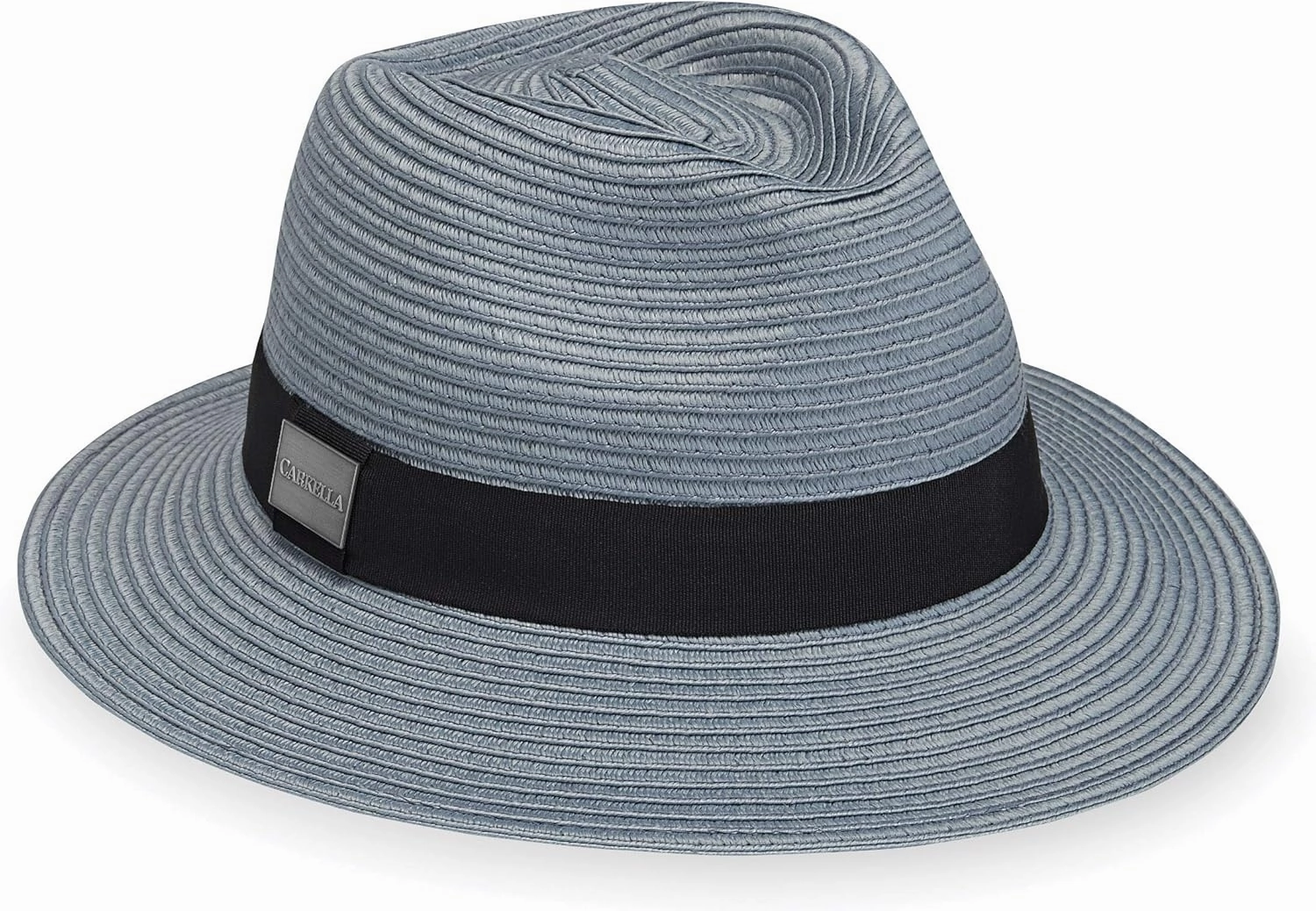 CARKELLA by Wallaroo Men’s Fairway Fedora – UPF 50 , UV Sun Protection, Packable and Adjustable Sizes – Classic Resort Style