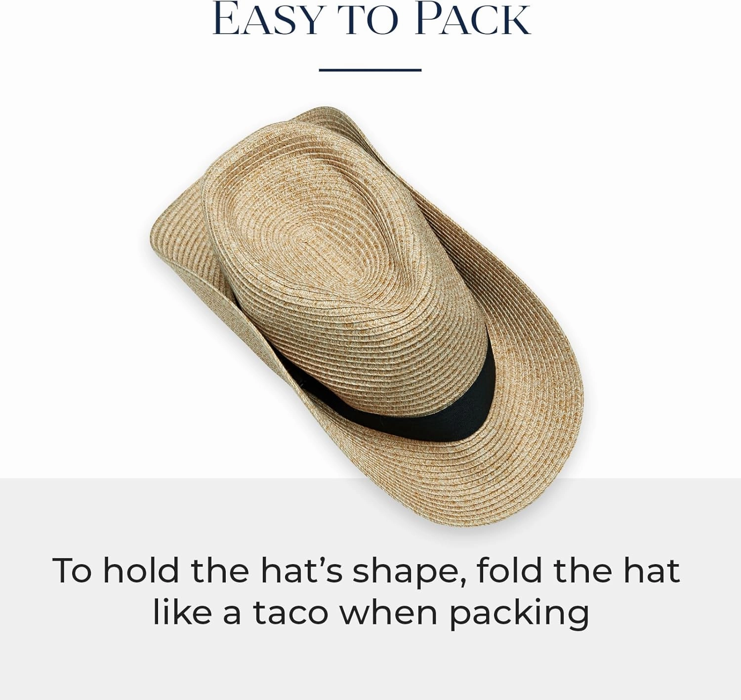 CARKELLA by Wallaroo Men’s Fairway Fedora – UPF 50 , UV Sun Protection, Packable and Adjustable Sizes – Classic Resort Style