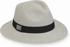 CARKELLA by Wallaroo Men’s Fairway Fedora – UPF 50 , UV Sun Protection, Packable and Adjustable Sizes – Classic Resort Style