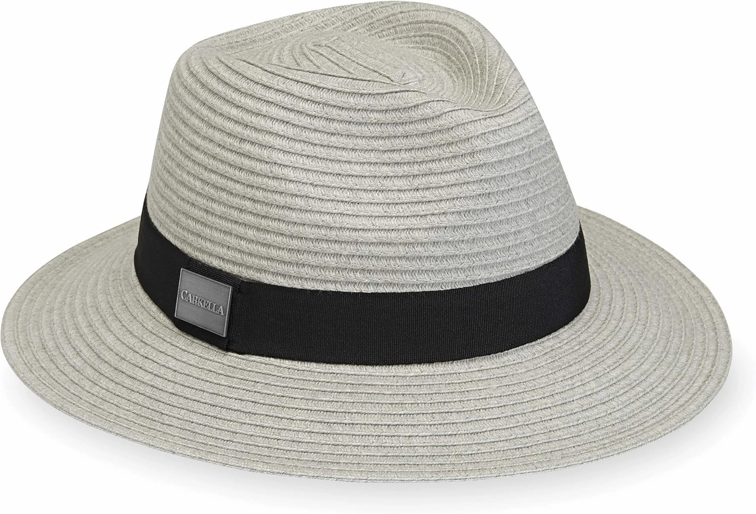 CARKELLA by Wallaroo Men’s Fairway Fedora – UPF 50 , UV Sun Protection, Packable and Adjustable Sizes – Classic Resort Style