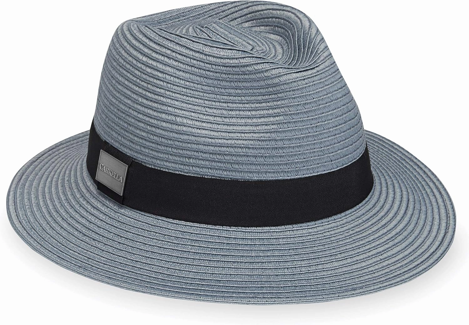 CARKELLA by Wallaroo Men’s Fairway Fedora – UPF 50 , UV Sun Protection, Packable and Adjustable Sizes – Classic Resort Style