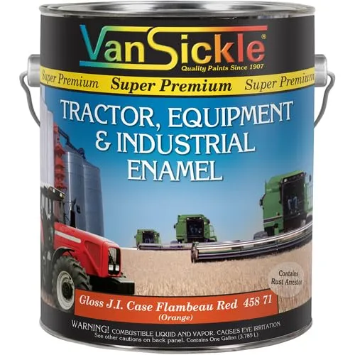 Case Flambeau Red Tractor Gallon fits Paint Case