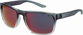 CAT 8017 Men's Polarized Square Sunglasses, 58 mm