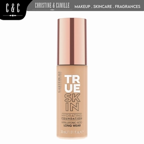 Catrice True Skin Hydrating Foundation 30ml | Long-wear Natural Finish