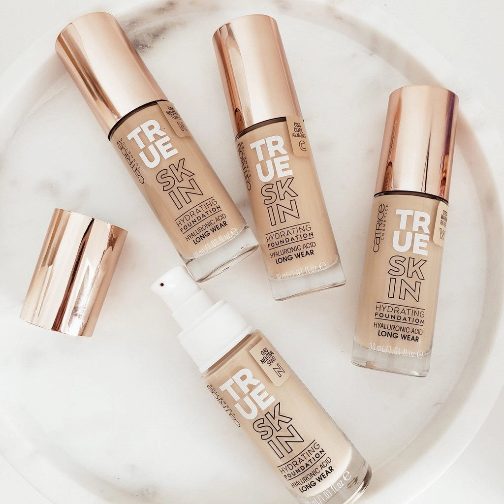 Catrice True Skin Hydrating Foundation 30ml | Long-wear Natural Finish