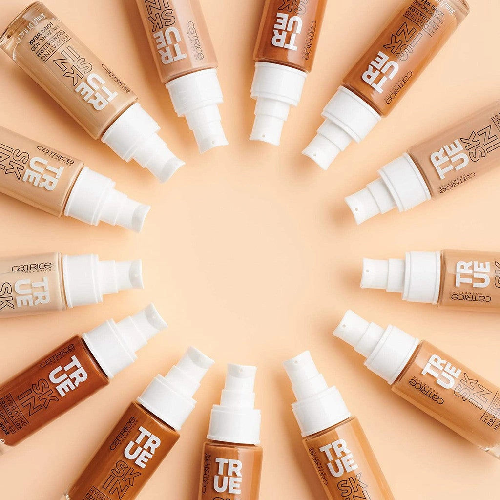 Catrice True Skin Hydrating Foundation 30ml | Long-wear Natural Finish
