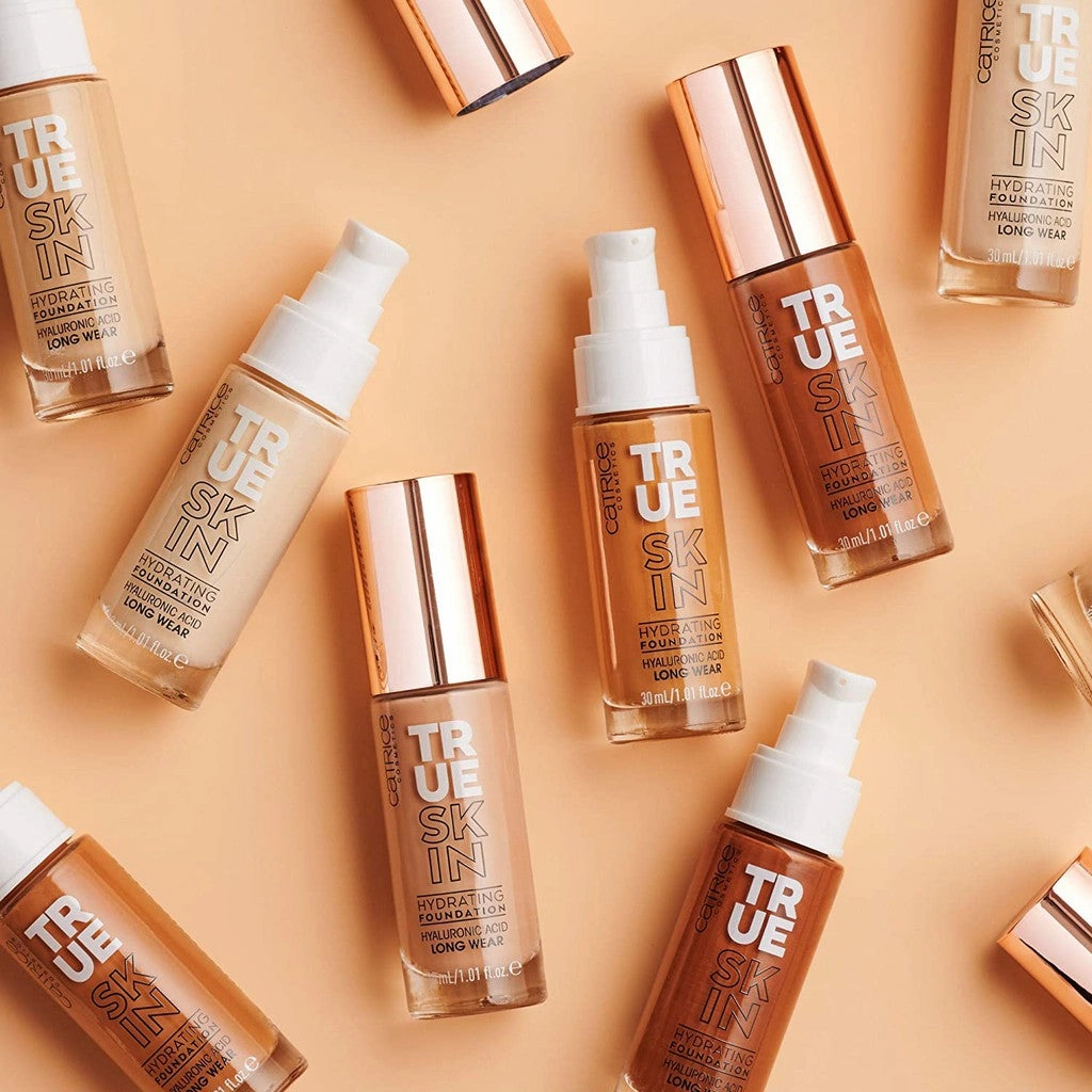Catrice True Skin Hydrating Foundation 30ml | Long-wear Natural Finish