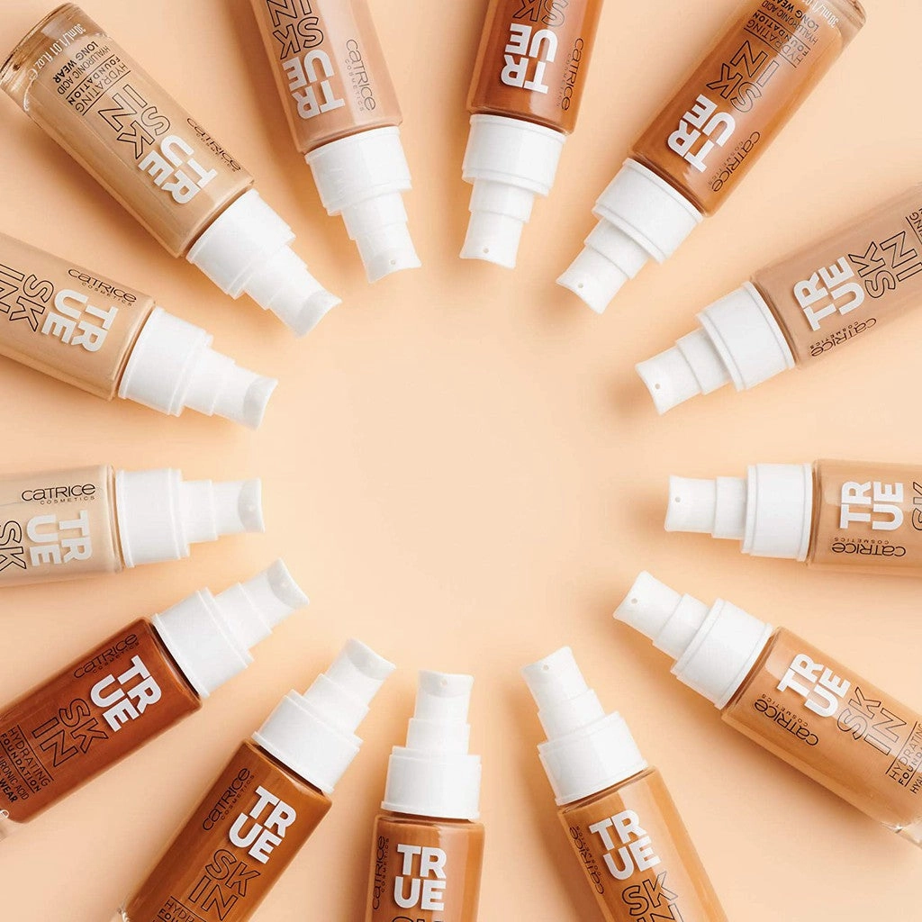 Catrice True Skin Hydrating Foundation 30ml | Long-wear Natural Finish