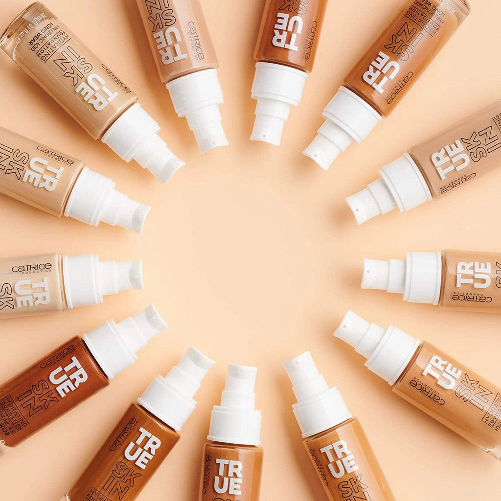 Catrice True Skin Hydrating Foundation 30ml | Long-wear Natural Finish